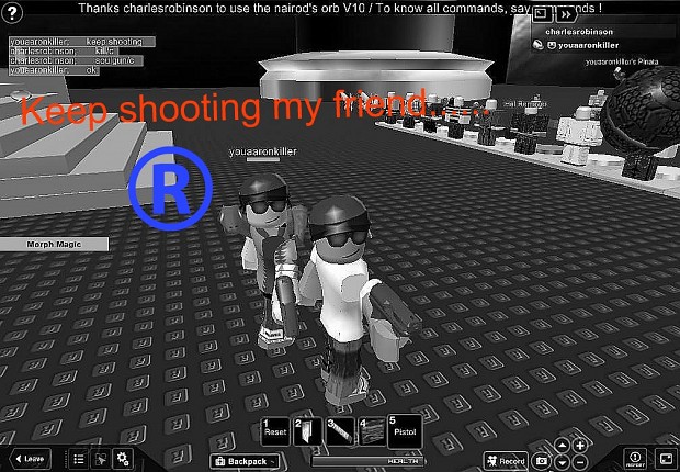 Keep shooting my friend.