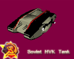 Soviet HVK Tank