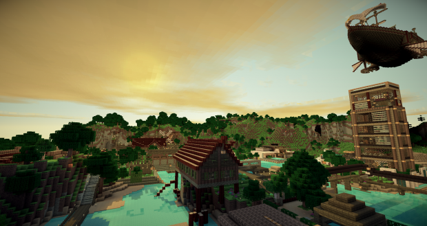 MORE  of my minecraft