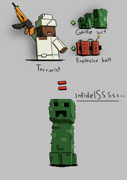 Creeper terorist