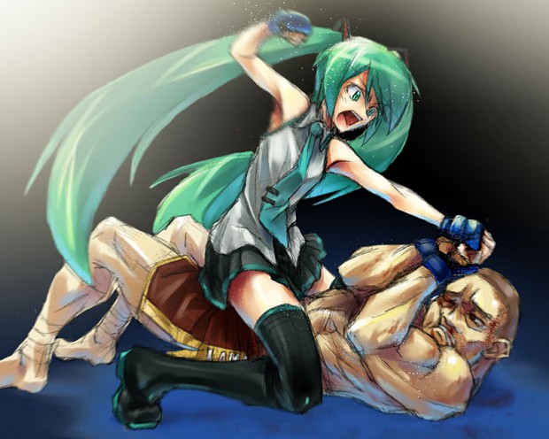 ufc miku