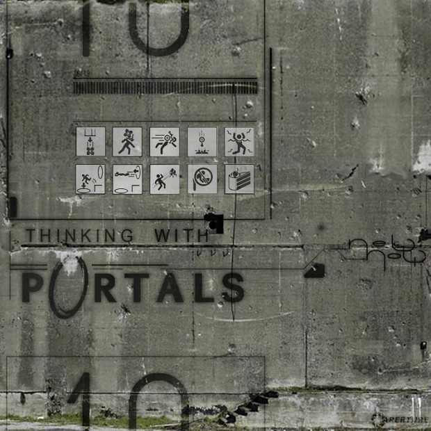 Concrete portals