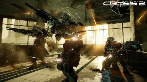 Crysis multiplayer screen