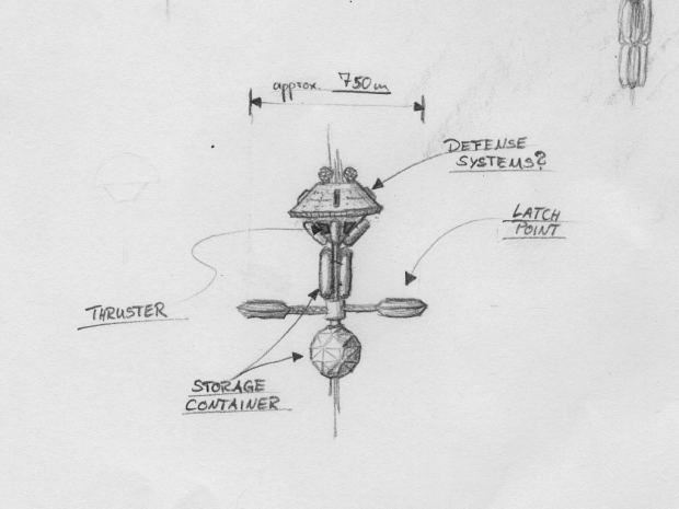 Federation Refinery - Concept