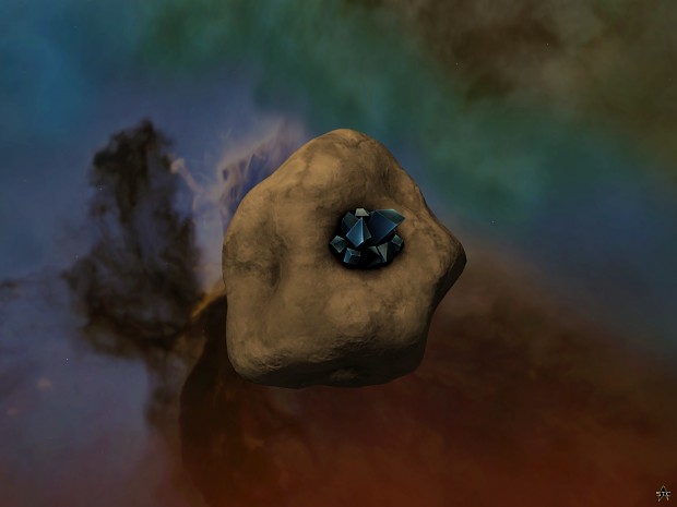 First asteroid ingame