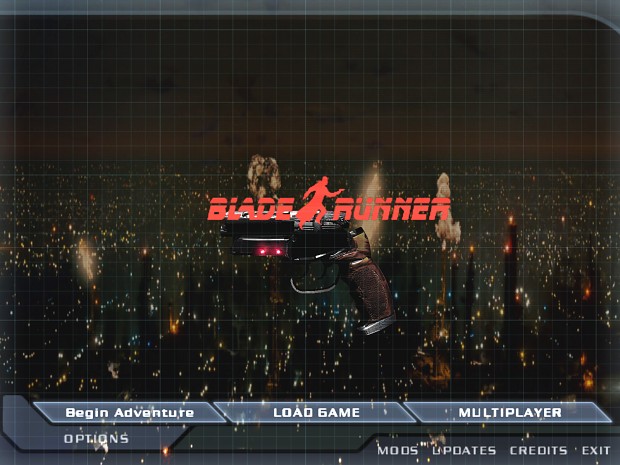 BladeRunner Doom 3 Menu