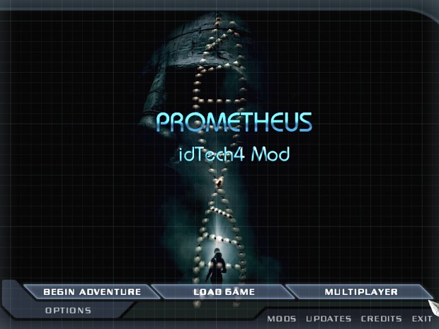 Prometheus Doom 3 Menu