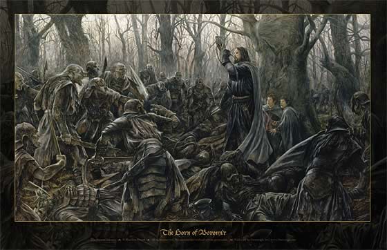 The Horn of Boromir