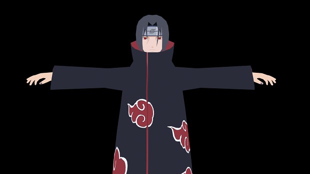 Itachi Uchiha by senluc