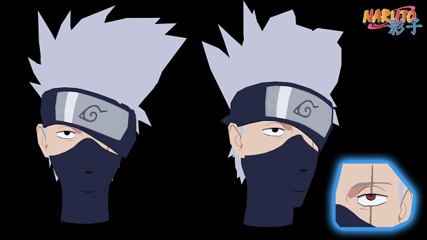 kakashi wip