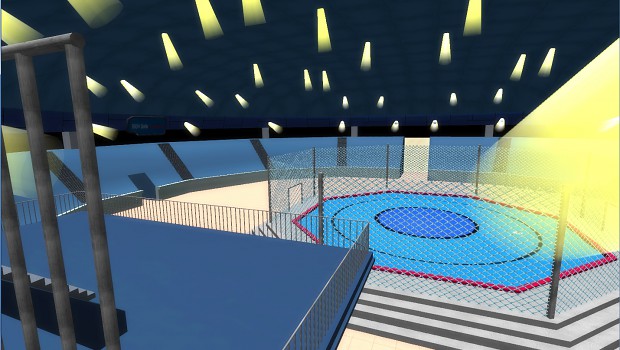 Completed StadiuM beyblade model by senluc