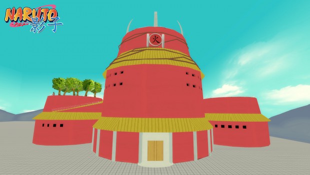 Konoha:Hokage palace WIP