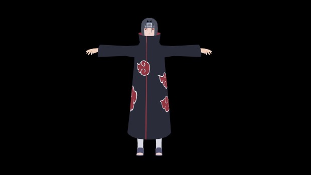 Itachi Uchiha by senluc