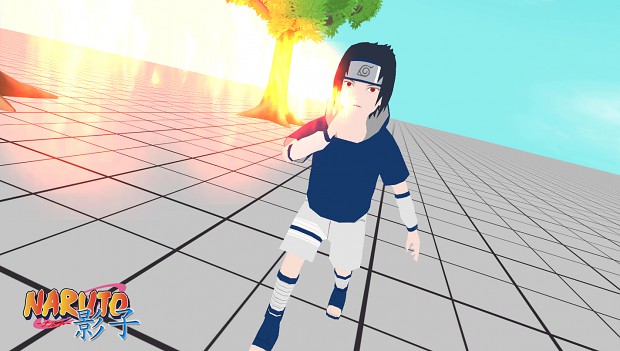 Sasuke fireball