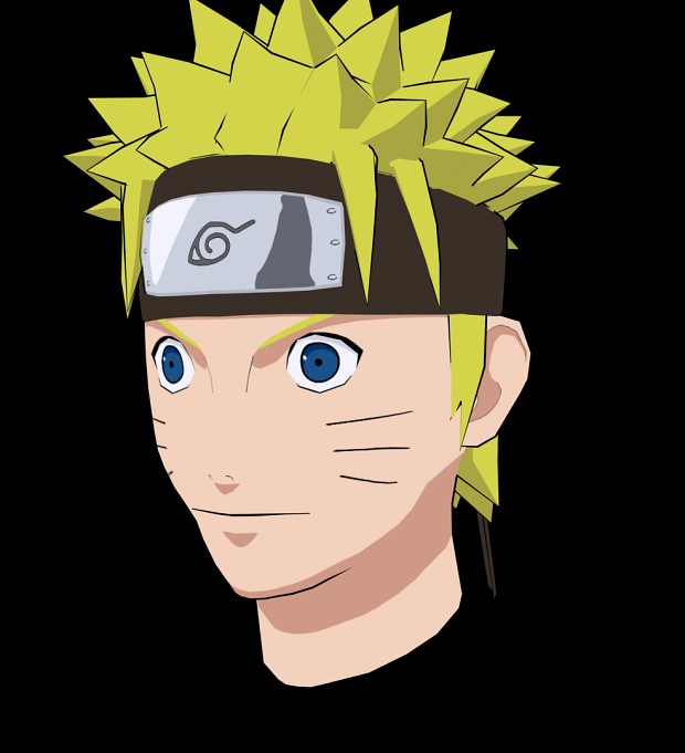 Naruto head by senluc