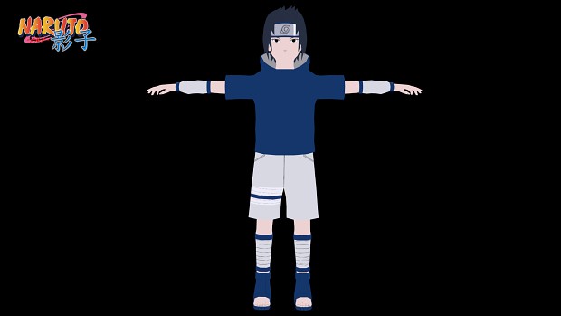 Sasuke complete Naruto shadow