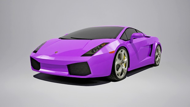 Lamborghini Gallardo "Purple" wallpaper