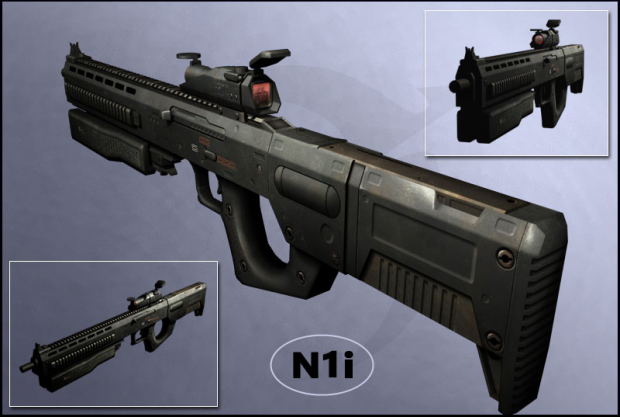 N1i Complete Model and Texture