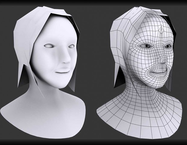 face modeling practice