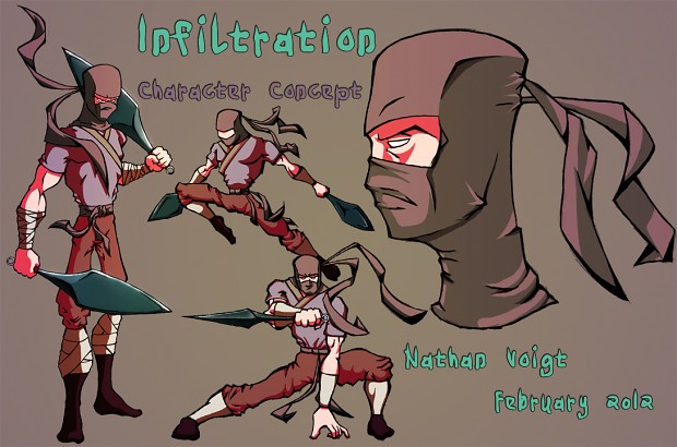 Infiltration - Character Concept
