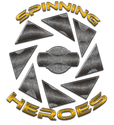 Spinning Heroes - NEW LOGO