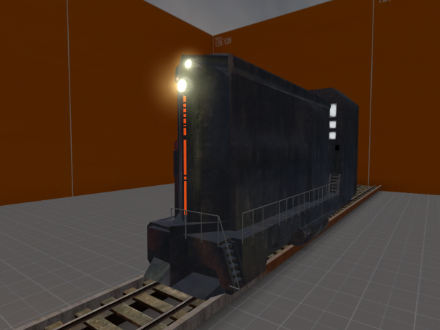 Razor train WIP