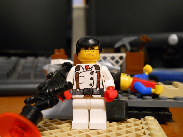 Meet the Lego Medic