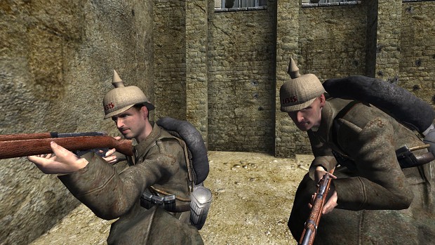 CoD2 WW1 Germans (fix)