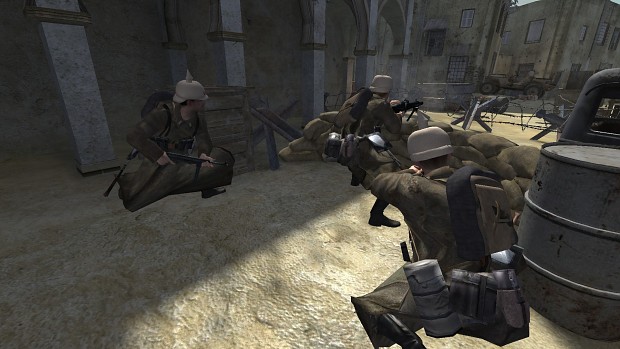 CoD2 WW1 Germans