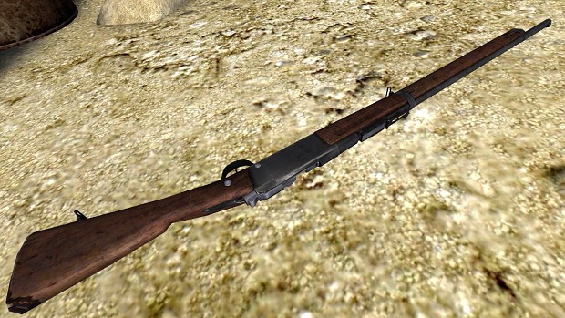 CoD2 French Lebel rifle ingame