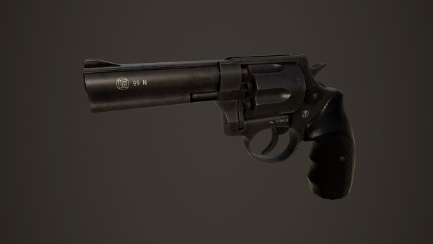 Revolver Textured