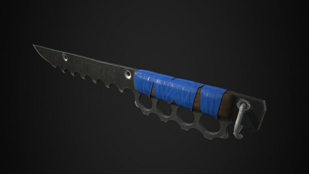 "Vent" Knife