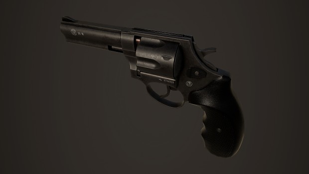 Revolver Textured