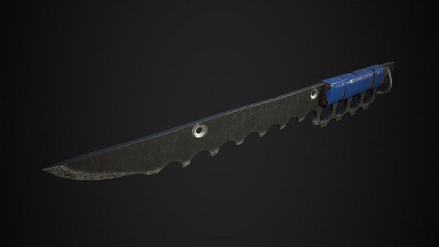 "Vent" Knife