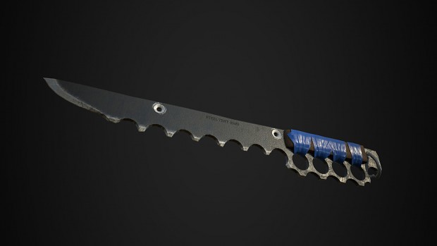 "Vent" Knife