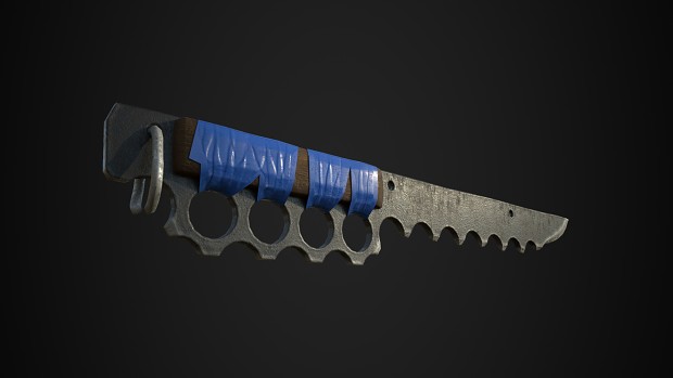 "Vent" Knife