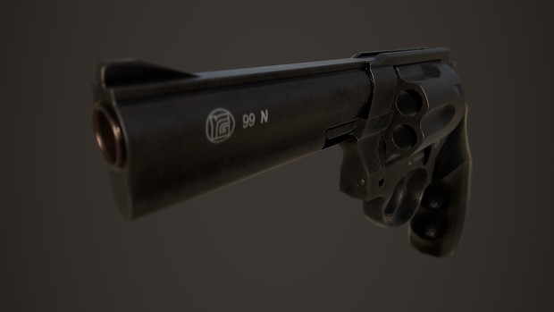 Revolver Textured