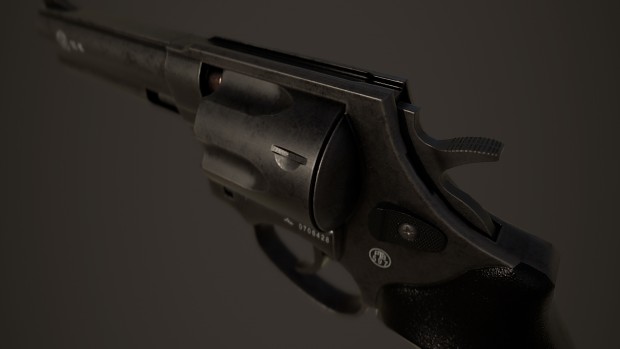 Revolver Textured