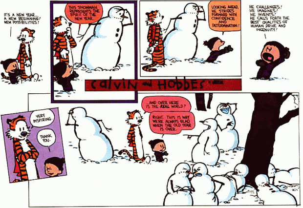 Calvin and Hobbes