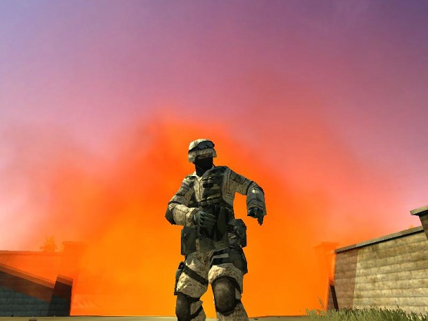 Cool guys don't look at explosions ^^