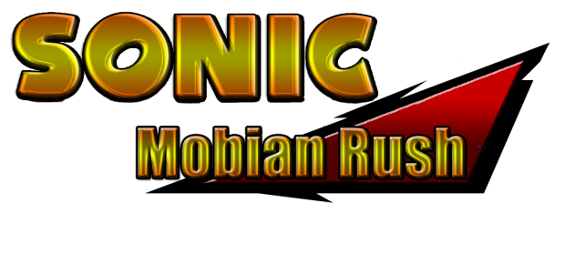 Sonic Mobian Rush Logo