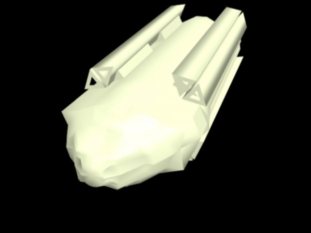 Practice ship I'm working on...