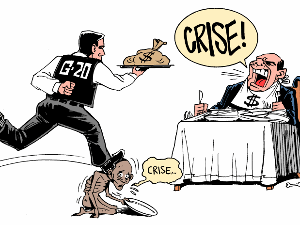 World crisis in Africa