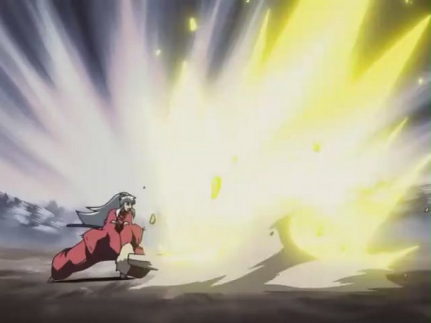 InuYasha attack!!!