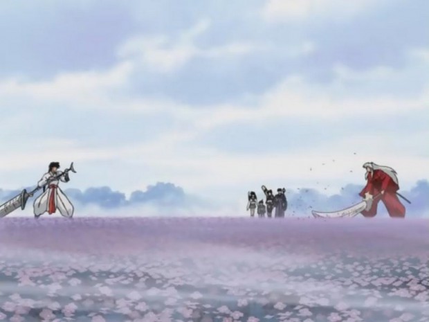 Bankotsu  VS  InuYasha