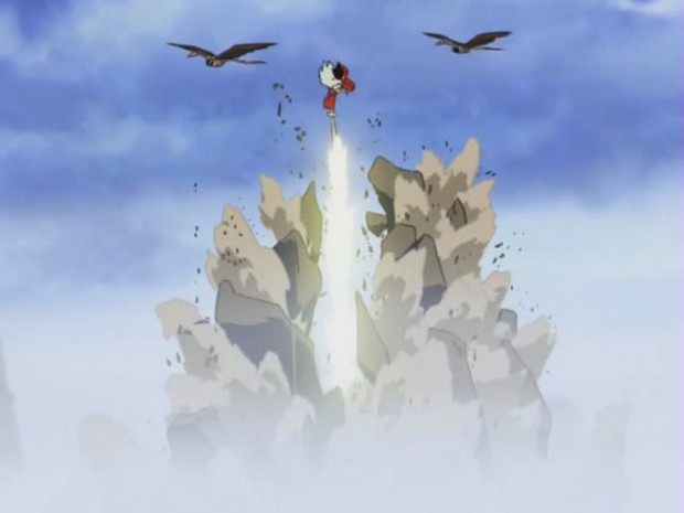 InuYasha attack "wind wound"