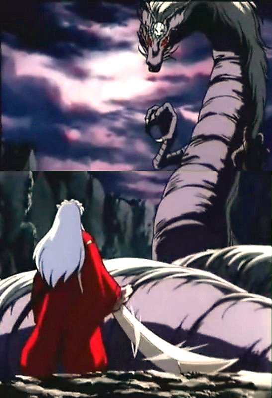 Ryuukossei  VS  InuYasha