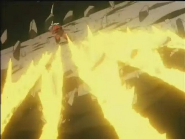 InuYasha attack "wind wound"