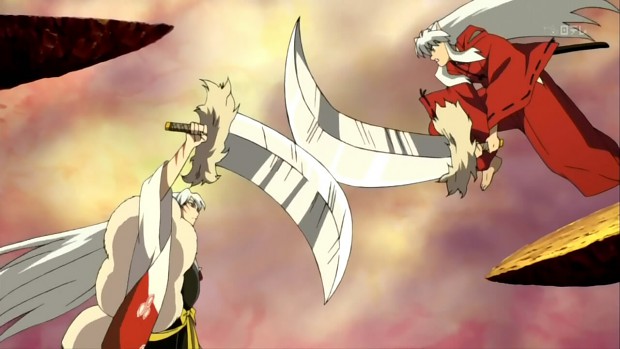 Sesshoumaru  VS  InuYasha