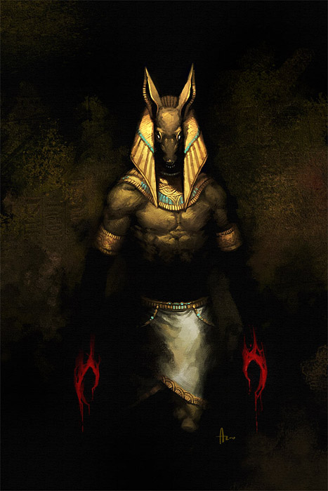 Anubis, The Most Awesome God Ever